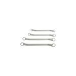 Lot de 4 clés polygonales magnusson - taille 10 - 11, 12 - 13, 16 - 17 et 18 - 19 mm Lot de 4 clés polygonales magnusson - taille 10 - 11, 12 - 13, 16 - 17 et 18 - 19 mm