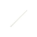 Lot de 4 crémaillères lony simple perforation 200 cm blanc form Lot de 4 crémaillères lony simple perforation 200 cm blanc form