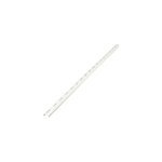 Lot de 4 crémaillères twinny double perforation 200cm blanc form Lot de 4 crémaillères twinny double perforation 200cm blanc form