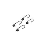 Lot de 4 crochets pour sandow 4 mm