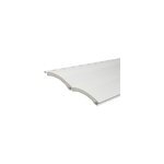 Lot de 4 lames alu l. 2, 50 m protecta