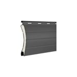 Lot de 4 lames alu gris l. 2, 50 m protecta pour volet roulant