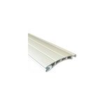 Lame de remplacement vendue par 4 pour volet roulant acbat blanc ral 9016 l. 150 cm