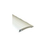 Lame de remplacement vendue par 4 pour volet roulant acbat blanc ral 9016 l. 250 cm