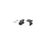 Lot de 40 clips de finition pour lames de terrasse neva