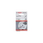 Disque � tron�onner vendu par 5 bosch inox 76 mm