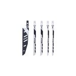 Lot de 5 lames de scie sauteuse 100 mm ryobi