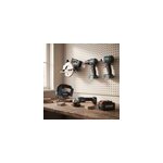 5 outils �lectroportatifs sans fil erbauer 18v + 2 batteries 4ah incluses (perceuse, meuleuse, visseuse ...