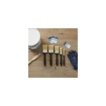 Lot 5 pinceaux peinture toutes surfaces toutes peintures diff�rents formats