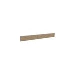 5 plinthes carrelage effet bois motif chevron mat l60 x l. 7, 5 cm x �p. 9 mm, baku