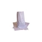 Sac  gravat h. 70 x l. 50 , 50l , beige, lot de 5