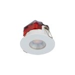 Lot de 5 spots à led encastrables dimmable 515lm Ø9 cm luceco Lot de 5 spots à led encastrables dimmable 515lm Ø9 cm luceco