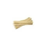 Lot 50 pics  brochettes en bambou l. 25 cm x 0, 3 mm