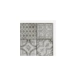 Lot de 6 dalles adh�sive murales wall tiles dc fix carreaux de ciment style marocain l. 30, 5 x l. 30, ...