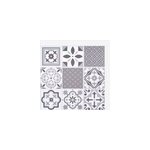 Lot de 6 dalles adhésive murales wall tiles dc fix carreaux de ciment style oriental l. 30, 5 x l. 30, ... Lot de 6 dalles adhésive murales wall tiles dc fix carreaux de ciment style oriental l. 30, 5 x l. 30, ...