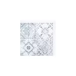 Lot de 6 dalles adh�sive murales wall tiles dc fix carreaux de ciment vintage l. 30, 5 x l. 30, 5cm