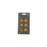 Magnet emoji ariane 2, 2 cm vendu par 6 pi�ces