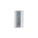 Lot de 6 manchons aluminium pour cble 2 mm