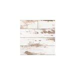 Lot 8 carreaux adh�sifs d�coratifs vinyl way florence dada art effet imitation parquet blanc & bois l. ...