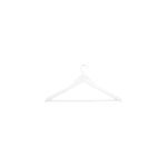 Lot de 9 cintres en bois blanc box & beyond