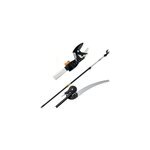 Lot coupe - branches télescopique fiskars et scie de 47cm upx80 fiskars Lot coupe - branches télescopique fiskars et scie de 47cm upx80 fiskars