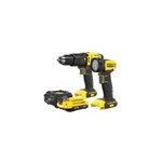 Lot perceuse visseuse à percussion 18v + lampe torche 18v + 1 batterie et chargeur 2ah stanley fatmax ... Lot perceuse visseuse à percussion 18v + lampe torche 18v + 1 batterie et chargeur 2ah stanley fatmax ...