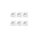 Lot prise 2 ples + terre legrand - 6 pices