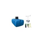 Lot récupérateur d'eau de pluie jardin confort flat graf 3000 l Lot récupérateur d'eau de pluie jardin confort flat graf 3000 l
