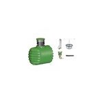 Lot récupérateur d eau de pluie jardin confort graf cristall 1600l Lot récupérateur d eau de pluie jardin confort graf cristall 1600l