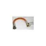 Lyre de raccordement en inox pour gaz 35 cm Lyre de raccordement en inox pour gaz 35 cm