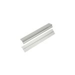 Mchoire d'tau en aluminium wolfcraft, 2 pices