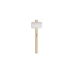 Maillet caoutchouc  poigne magnusson 453g blanc