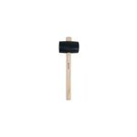 Maillet caoutchouc  poigne magnusson 453g noir