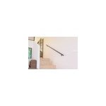 Main courante aluminium gris 40 mm 2m