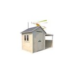 Maisonnette soulet sarah en bois s�ch�