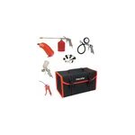 Malette en tissu avec accessoire pour compresseur mcafer