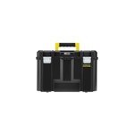 Malle de rangement 22 l stanley prostack avec plateau porte - outils