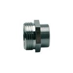 Mamelon adaptateur m 15 x 21 - m 21 x 100 noyon et thiebault laiton chrom�