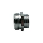 Mamelon adaptateur m 15 x 21 - m 24 x 100 noyon et thiebault laiton chrom�
