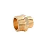 Mamelon r�duit double m�le 15 / 21 (1 / 2 ; ) - 20 / 27 (3 / 4 ; )
