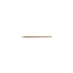 Manche bois 150 cm pour balai  gazon duchesnay