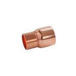 Manchon � souder r�duit pour tube cuivre m�le �22 femelle �16, lot de 2