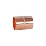 Manchon � souder pour tube cuivre �16, lot de 2