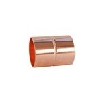 Manchon  souder pour tube cuivre 28, lot de 2