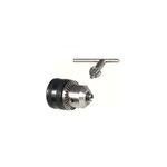 Mandrin à clé tivoly Ø1, 5 > 13mm filetage 1 / 2 ; Mandrin à clé tivoly Ø1, 5 > 13mm filetage 1 / 2 ;