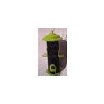 Mangeoire silo en m�tal vert caillard