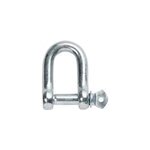 Manille � oeil diall �12mm 1. 2 cm en acier