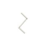 Manivelle sans tige pour volet roulant 120x300mm acbat