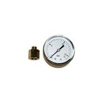 Manomtre 16 bars 1 / 8 ; mle 1 / 4 ; mle mecafer