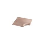 Margelle angle rentrant saumon, ép. 6 cm Margelle angle rentrant saumon, ép. 6 cm